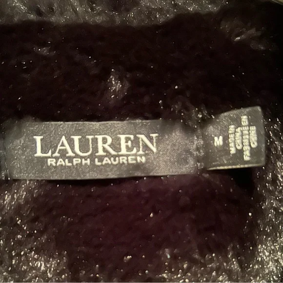 TAKING OFFERS. NO LOW BALLS. retails at $360.

LAUREN  FAUX SHEARLING JACKET - Picture 6 of 13